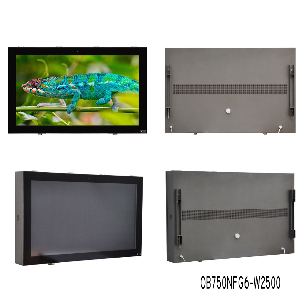 75 inch Wall Mount Outdoor LCD Display OB750NFG6